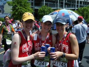 3 sisters, 3 marathons, 3PBs